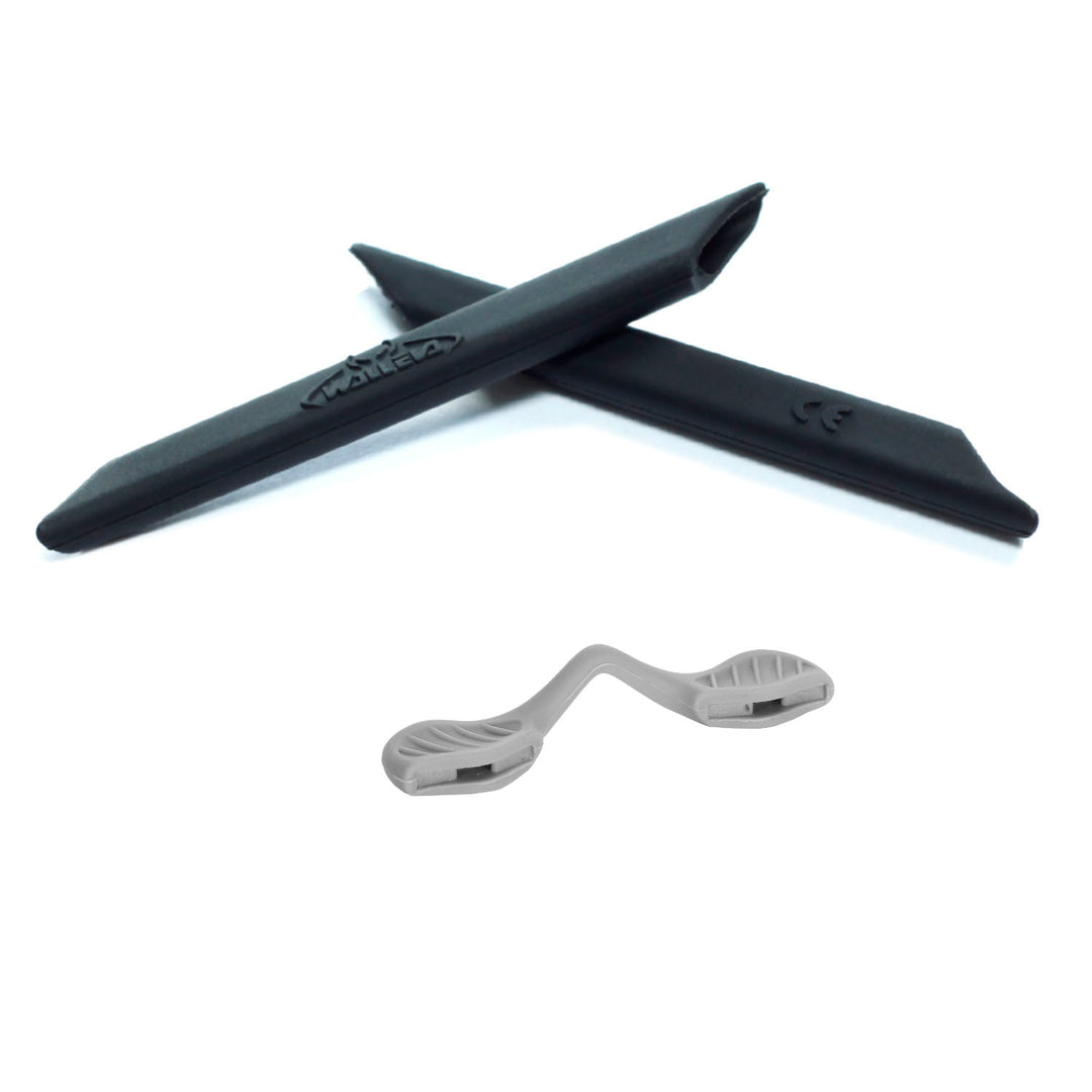 Black earsocks + grey nose pads