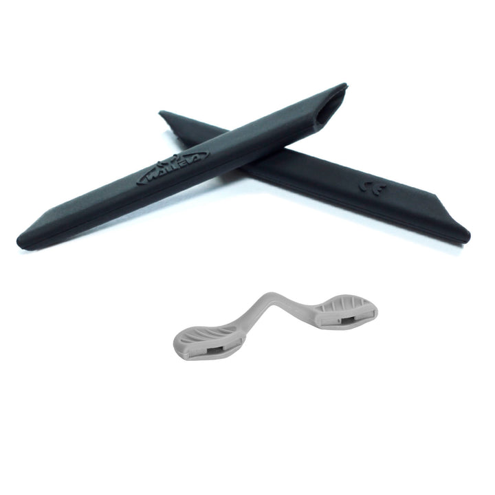 Black earsocks + grey nose pads