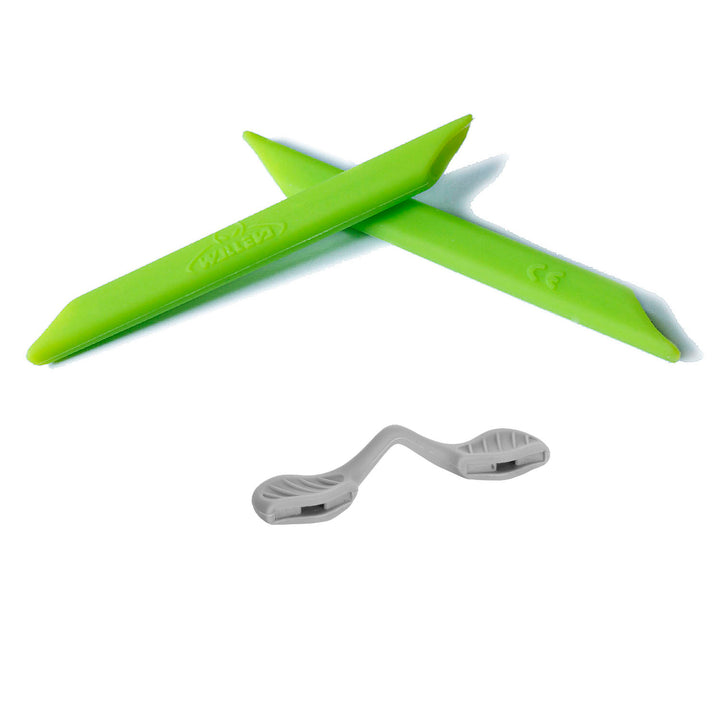 Green earsocks + grey nose pads
