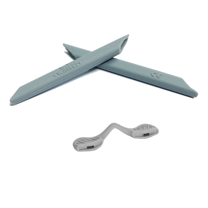 Grey earsocks + grey nose pads