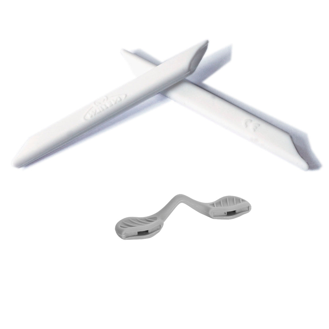 White earsocks + grey nose pads