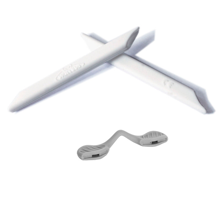 White earsocks + grey nose pads