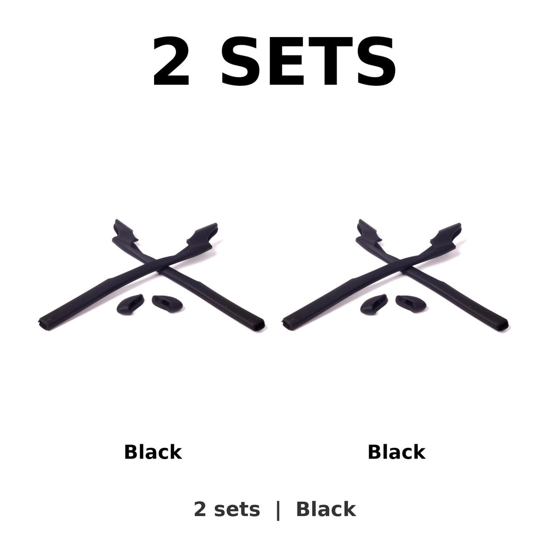Black | 2 Sets