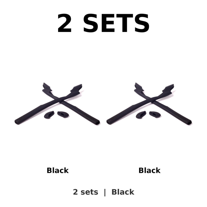 Black | 2 Sets