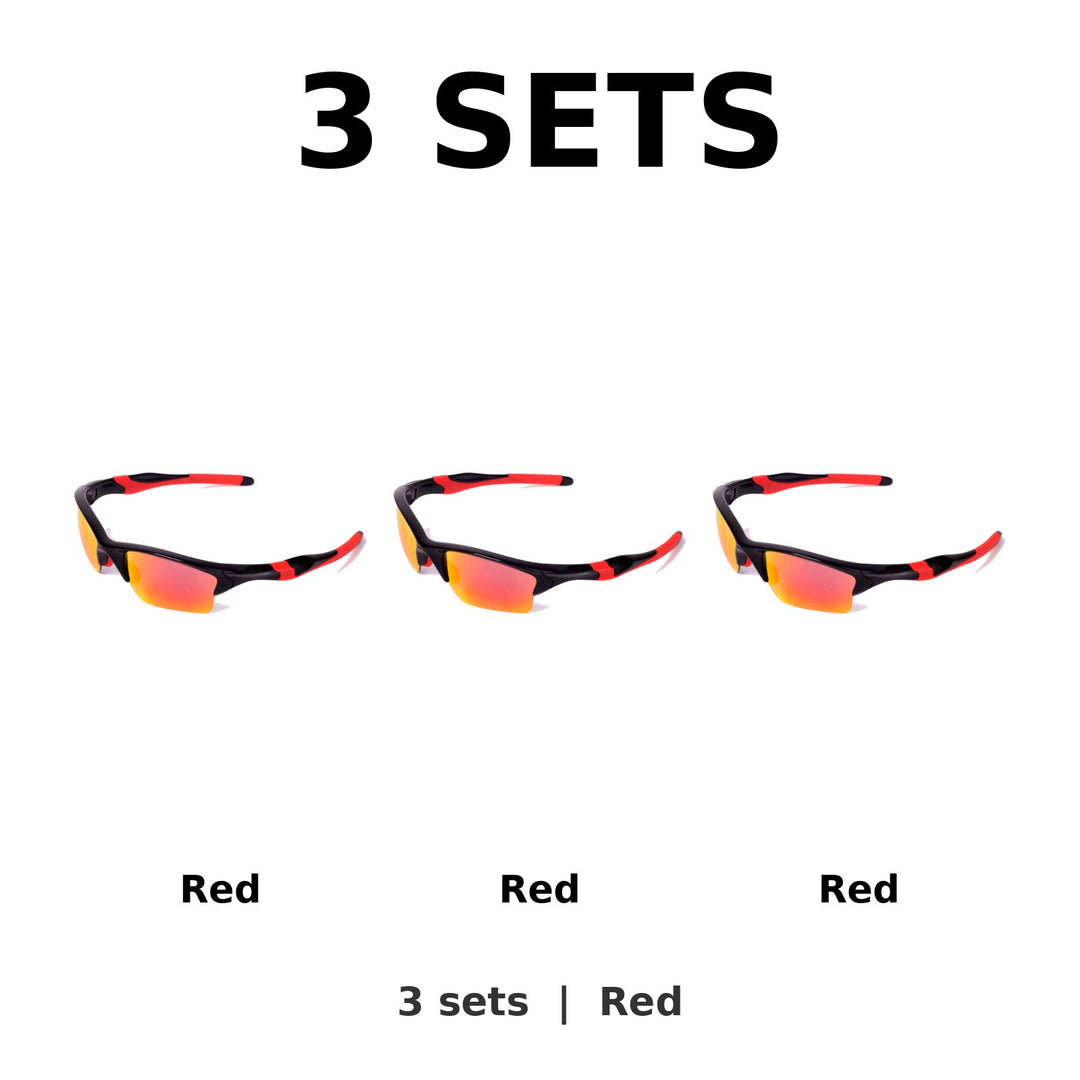 Red | 3 Sets