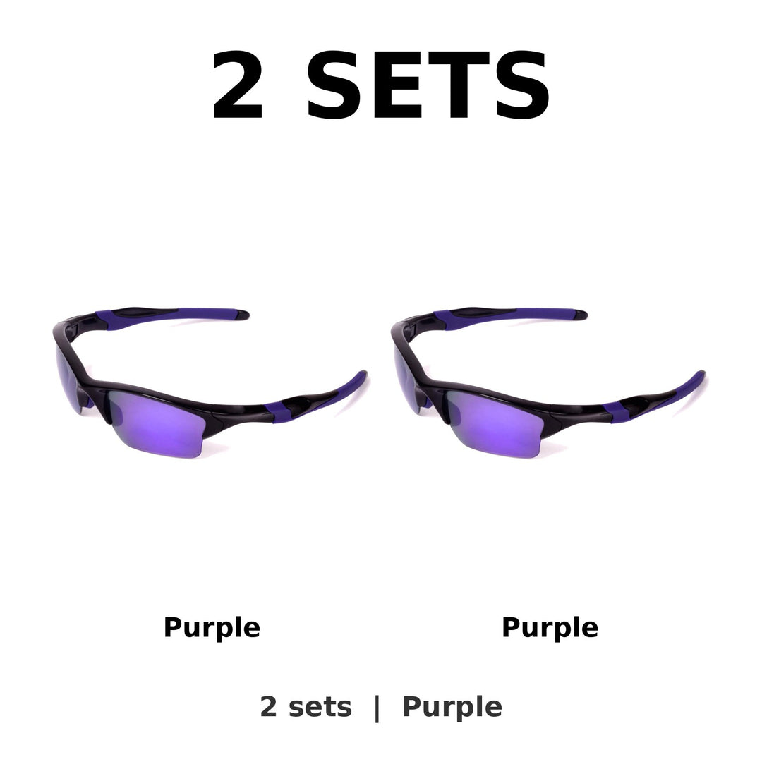 Purple | 2 Sets