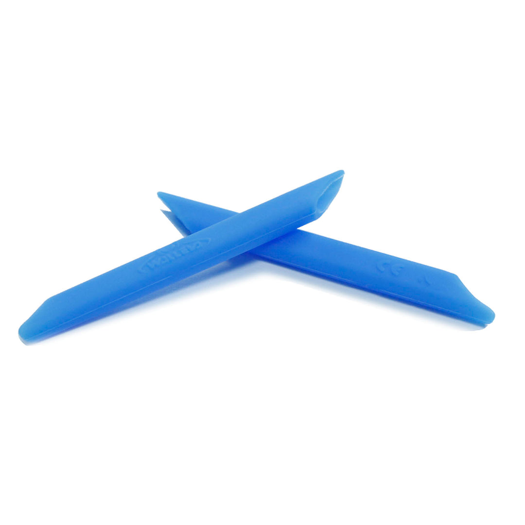 Blue earsocks
