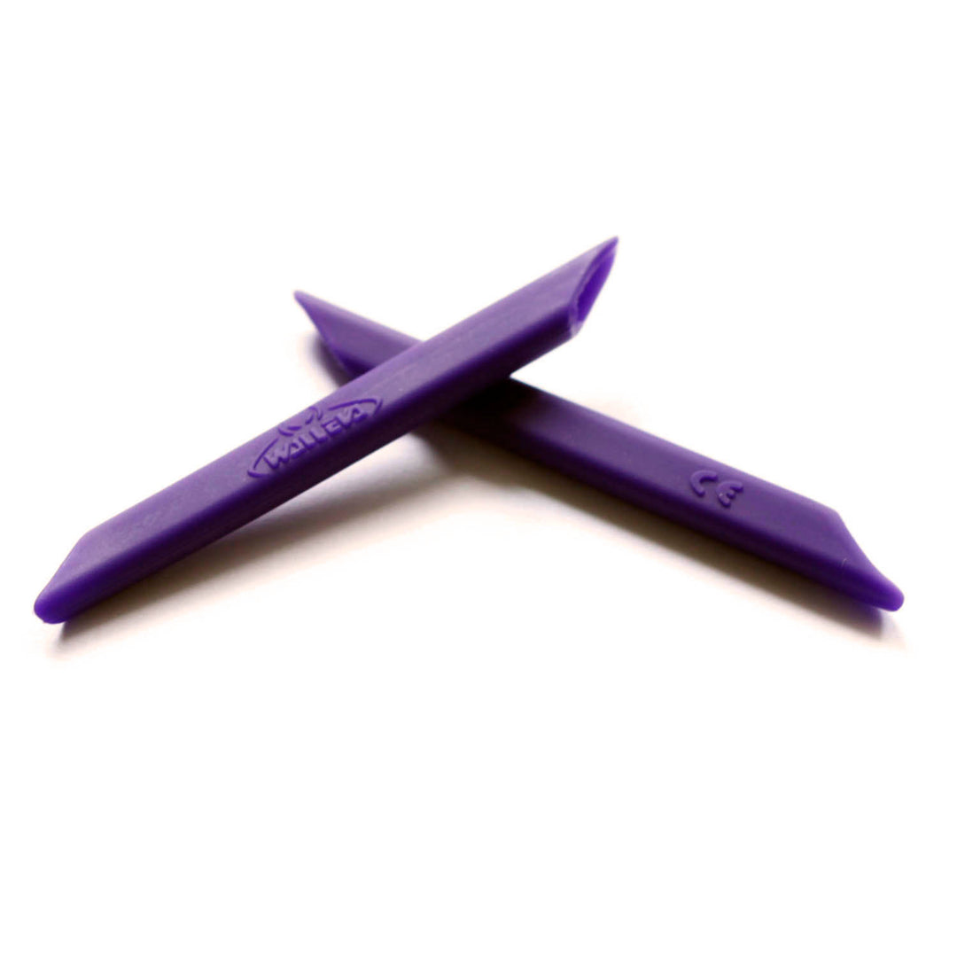 Purple earsocks