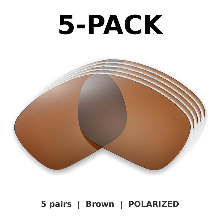 Brown Polarized | 5-Pack
