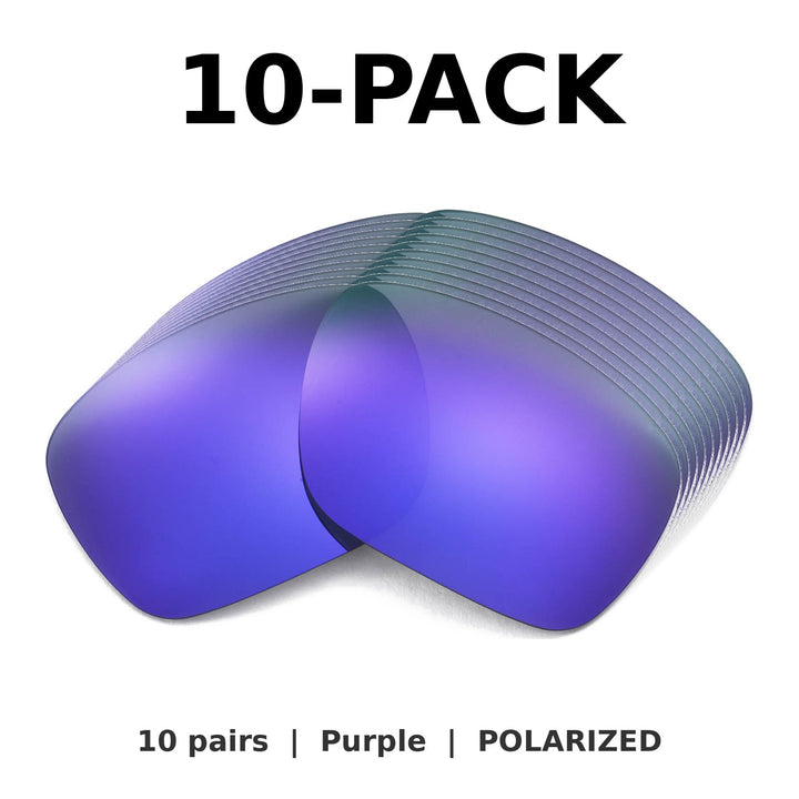 Purple Polarized | 10-Pack
