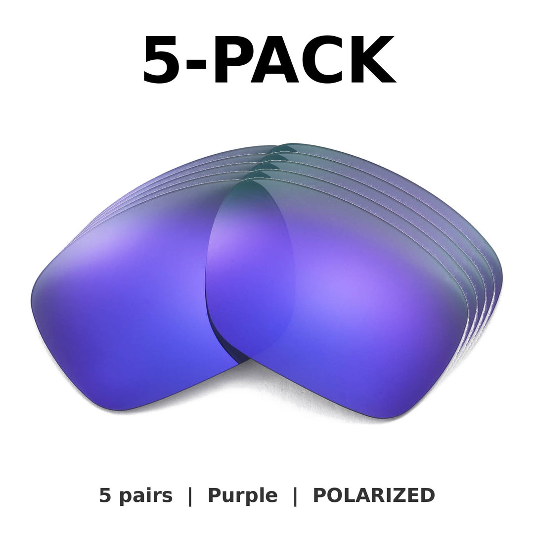 Purple Polarized | 5-Pack