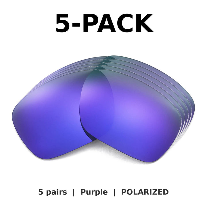 Purple Polarized | 5-Pack