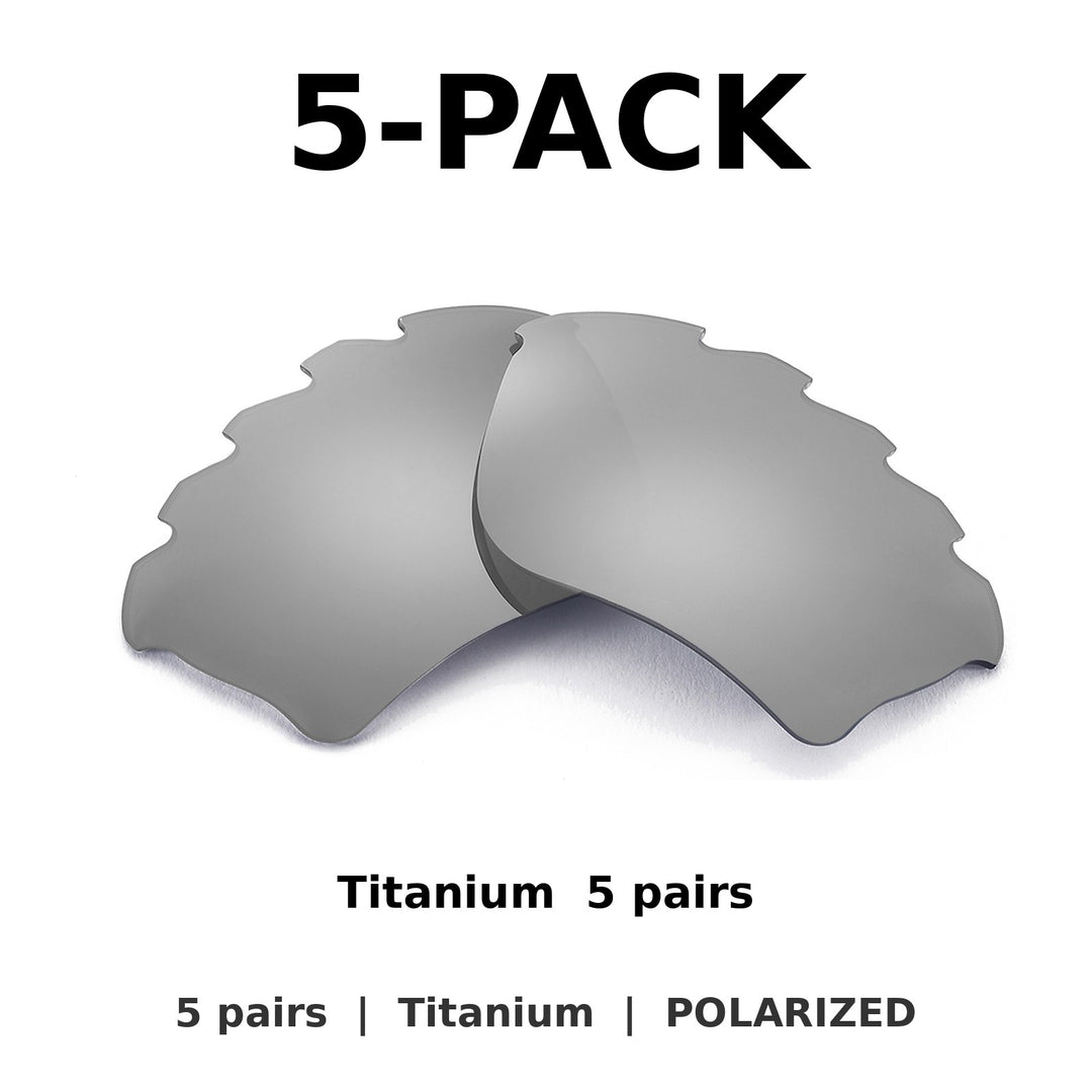 Titanium Polarized | 5-Pack