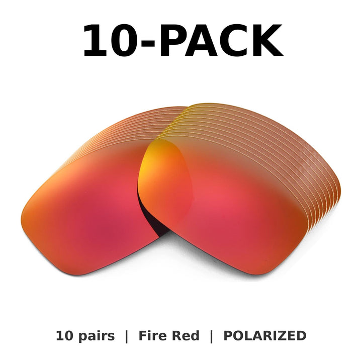 Fire Red Polarized | 10-Pack