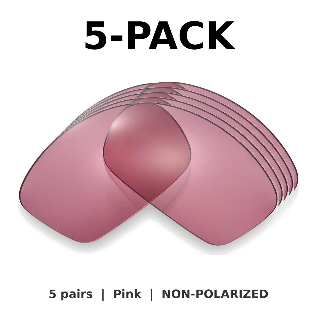 Pink Non-Polarized | 5-Pack