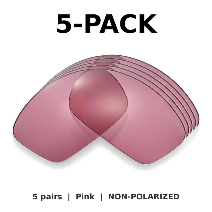 Pink Non-Polarized | 5-Pack