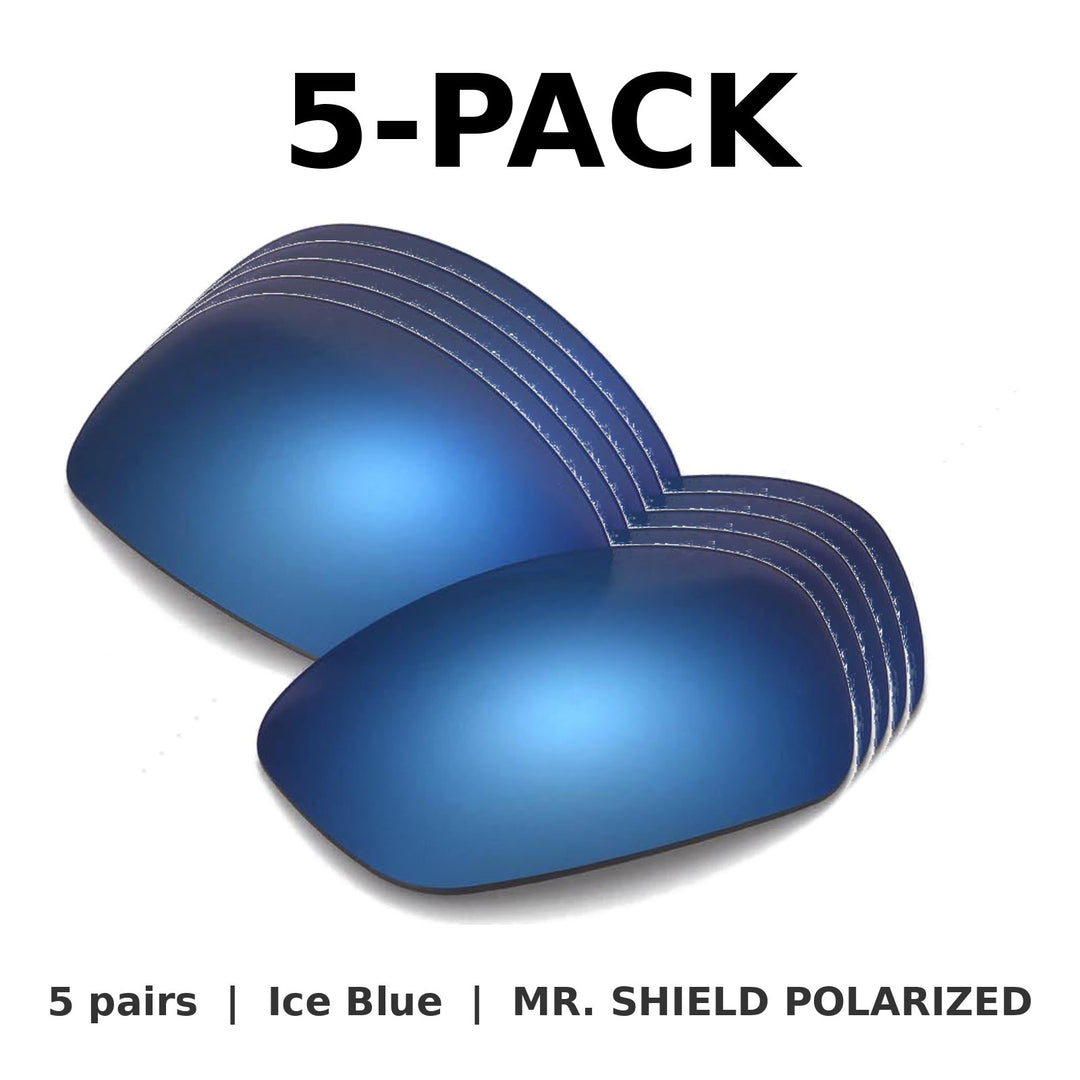 Ice Blue Mr. Shield Polarized | 5-Pack