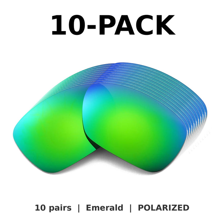 Emerald Polarized | 10-Pack