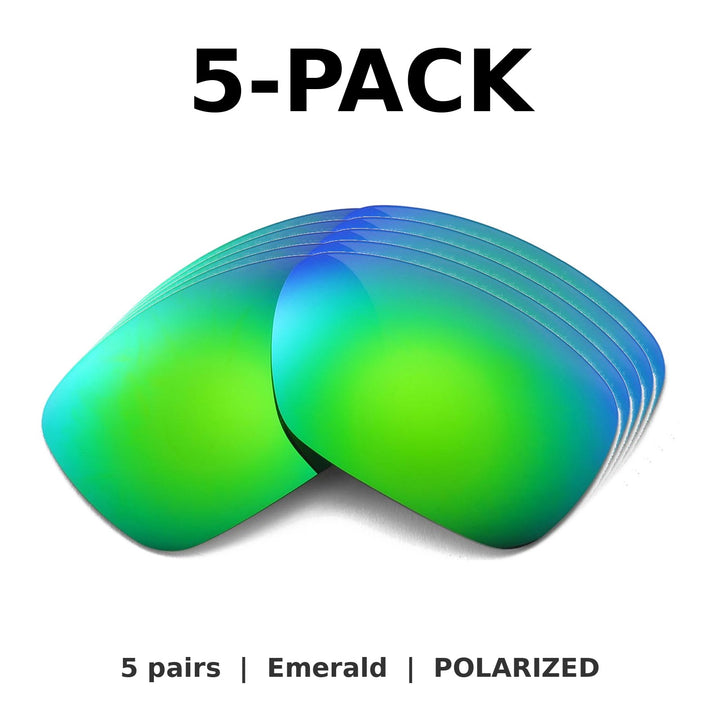 Emerald Polarized | 5-Pack