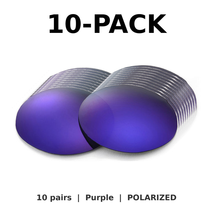 Purple Polarized | 10-Pack