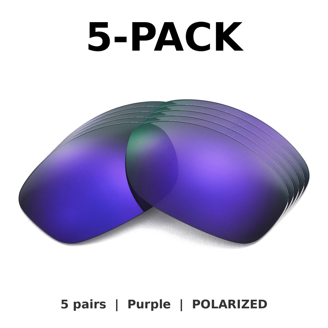 Purple Polarized | 5-Pack