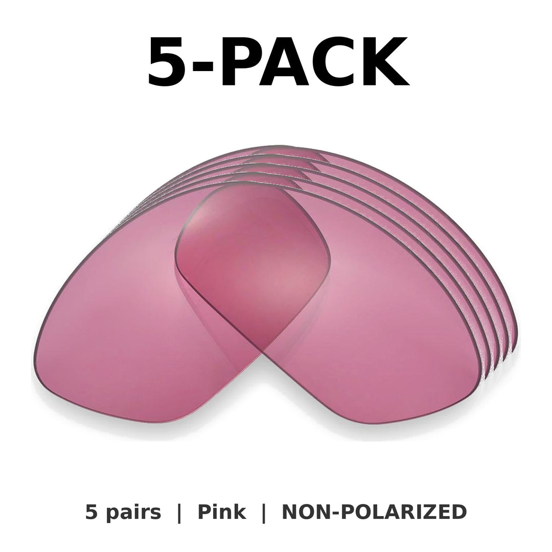 Pink Non-Polarized | 5-Pack