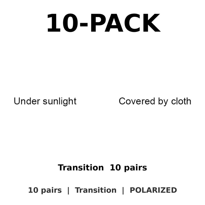 Transition Polarized | 10-Pack