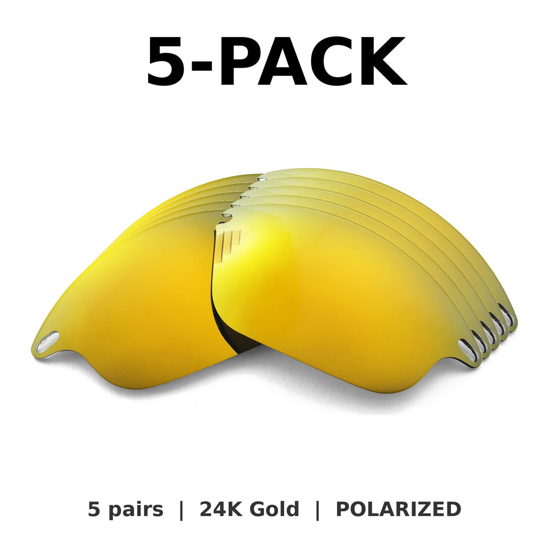 24K Gold Polarized | 5-Pack