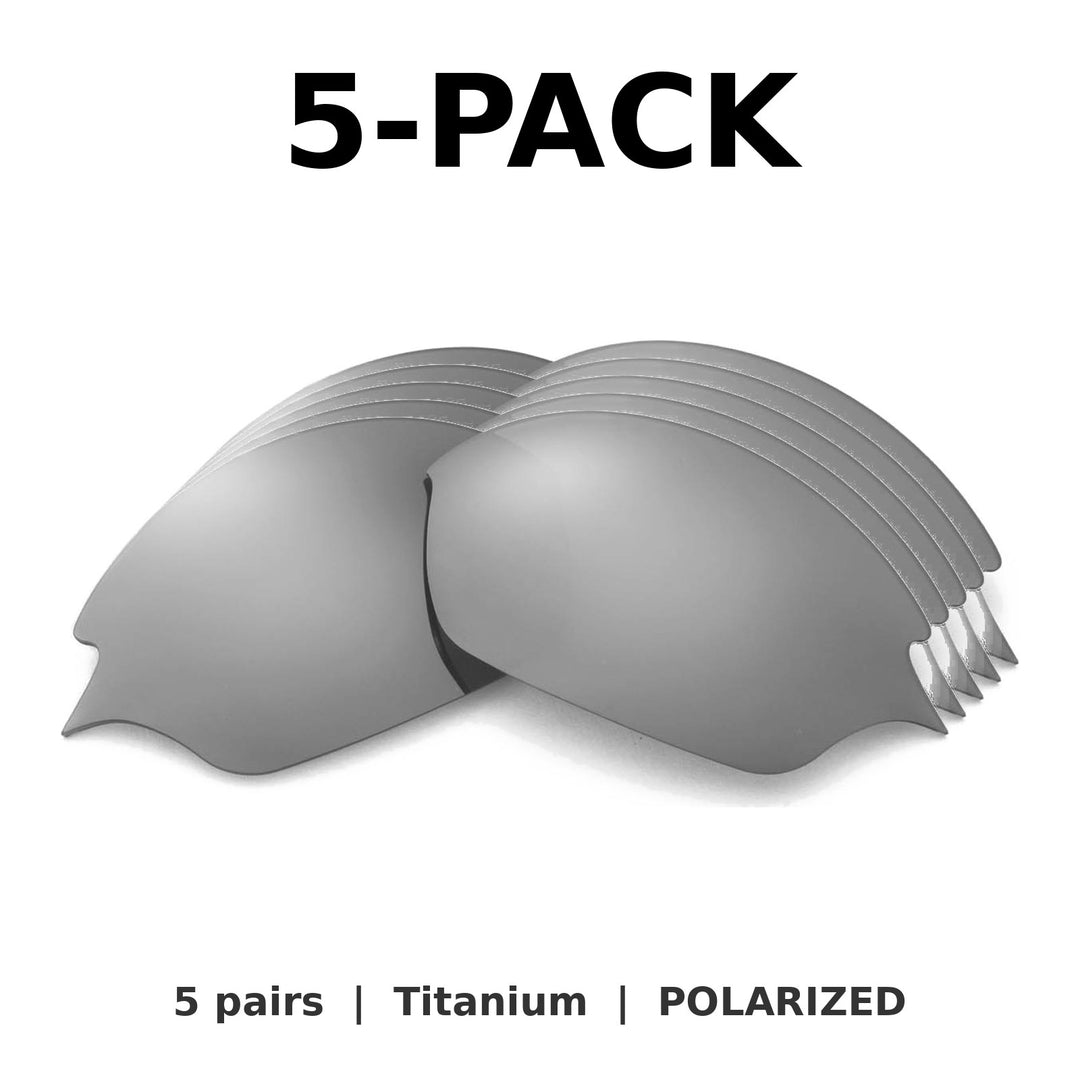Titanium Polarized | 5-Pack