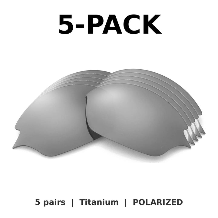 Titanium Polarized | 5-Pack