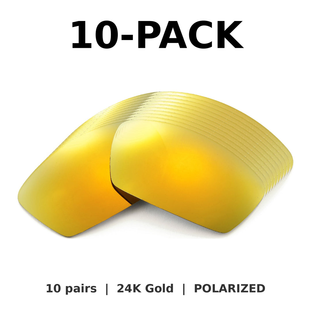 24K Gold Polarized | 10-Pack