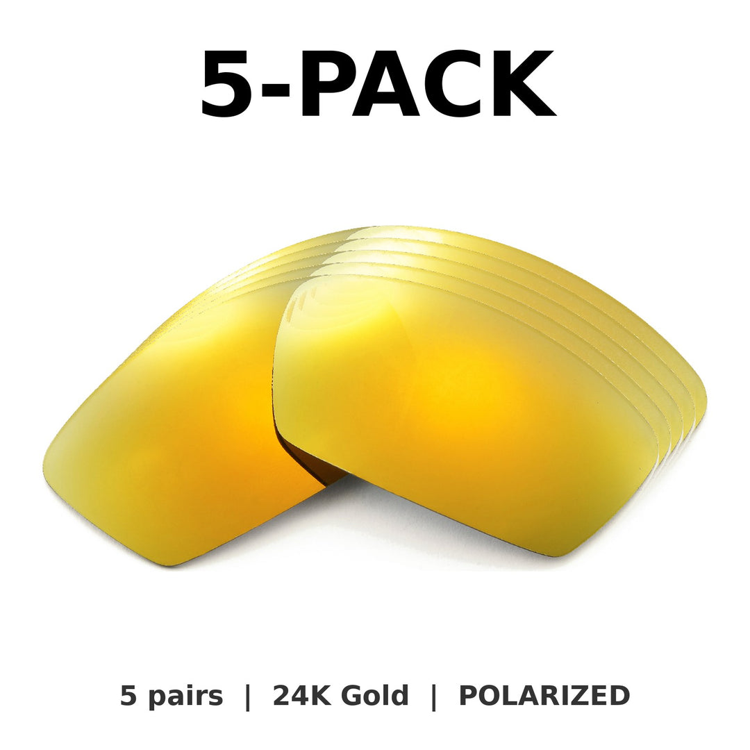 24K Gold Polarized | 5-Pack