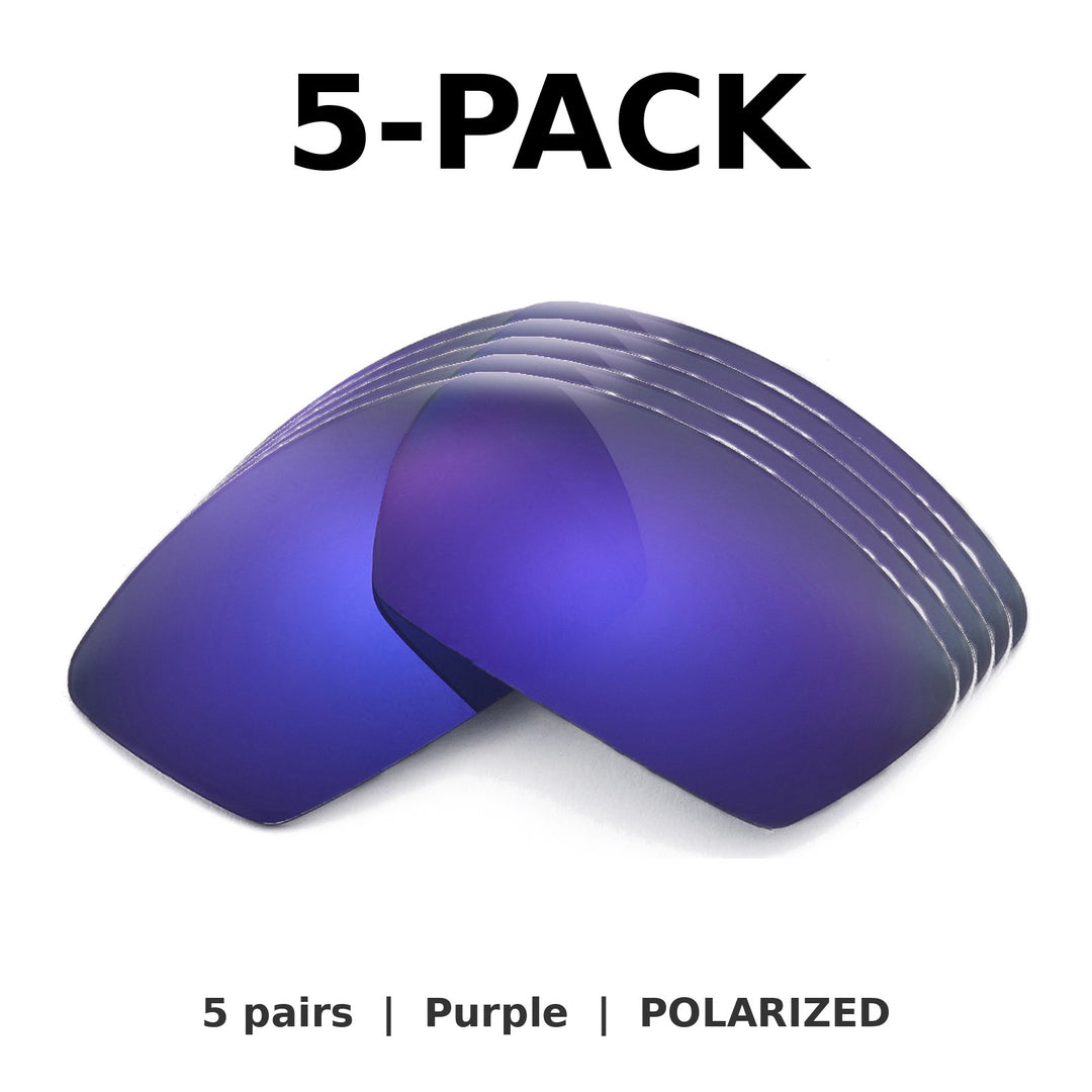Purple Polarized | 5-Pack