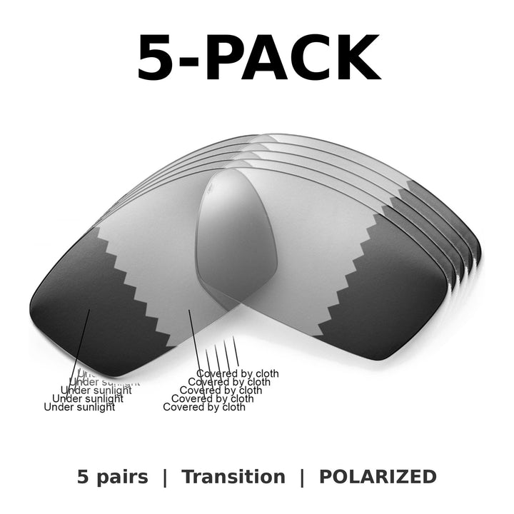 Transition Polarized | 5-Pack