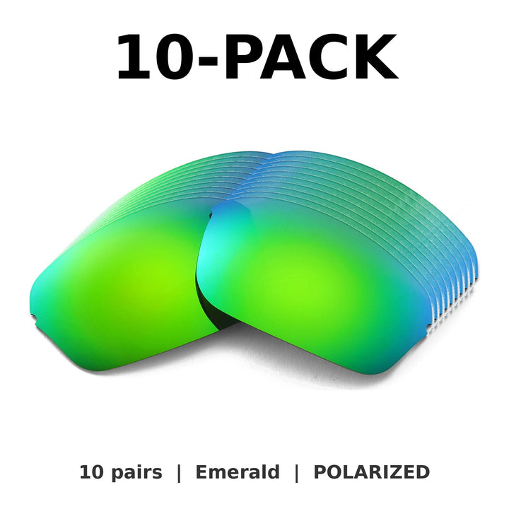 Emerald Polarized | 10-Pack