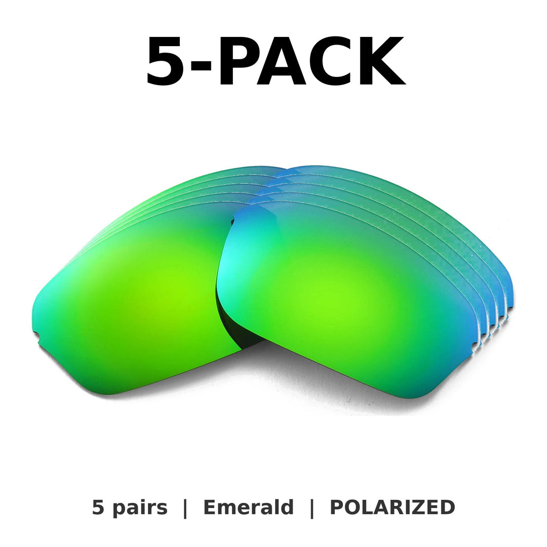 Emerald Polarized | 5-Pack