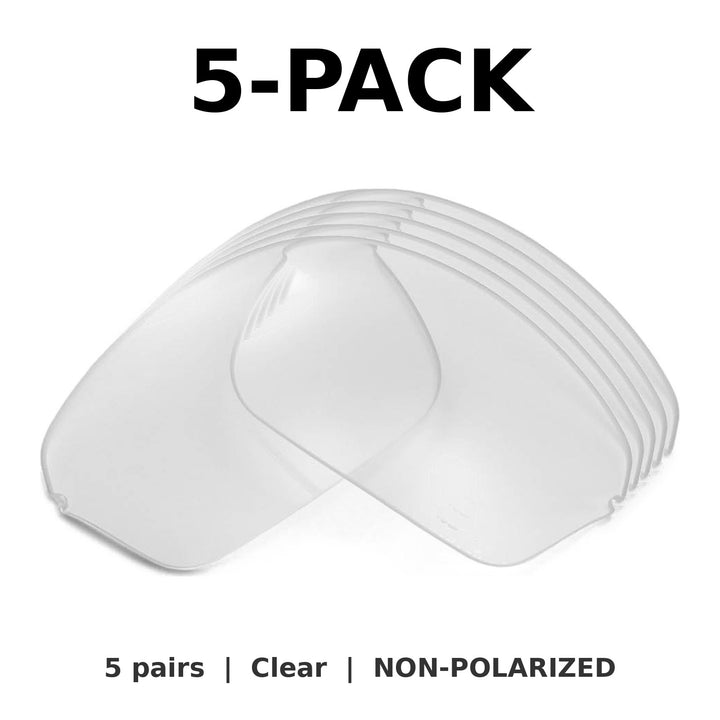 Clear Non-Polarized | 5-Pack