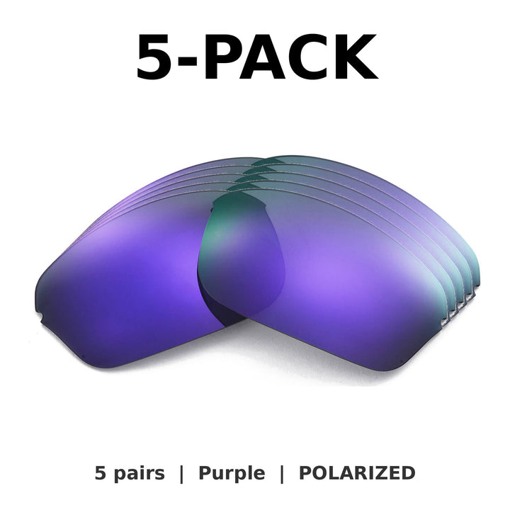 Purple Polarized | 5-Pack