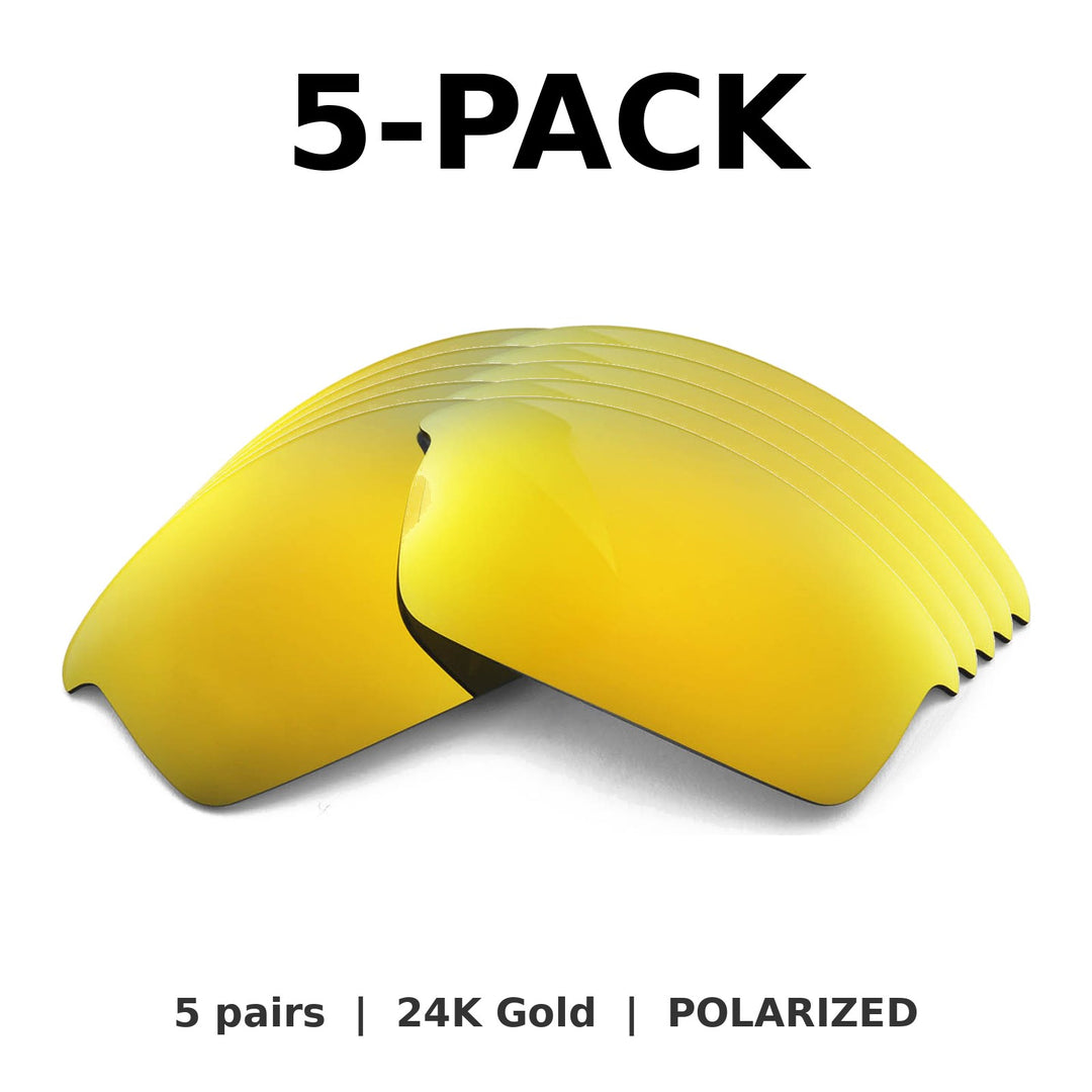 24K Gold Polarized | 5-Pack