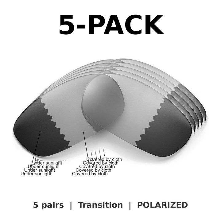 Transition Polarized | 5-Pack