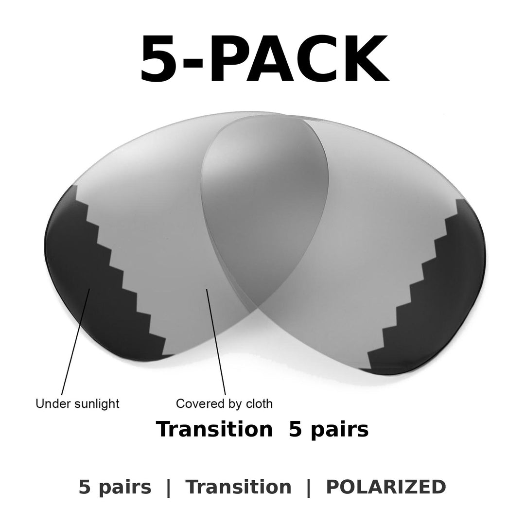 Transition Polarized | 5-Pack