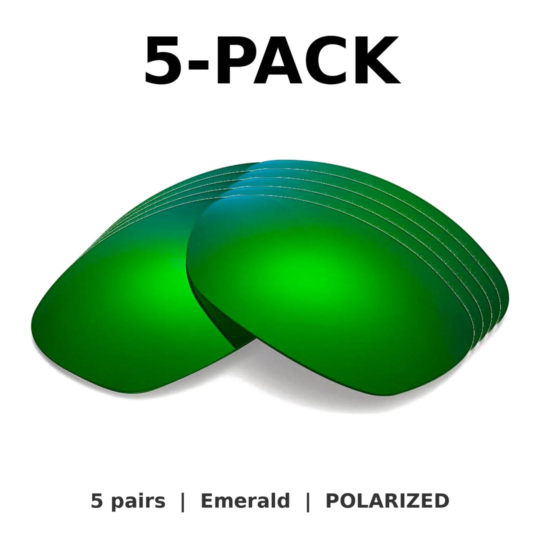 Emerald Polarized | 5-Pack
