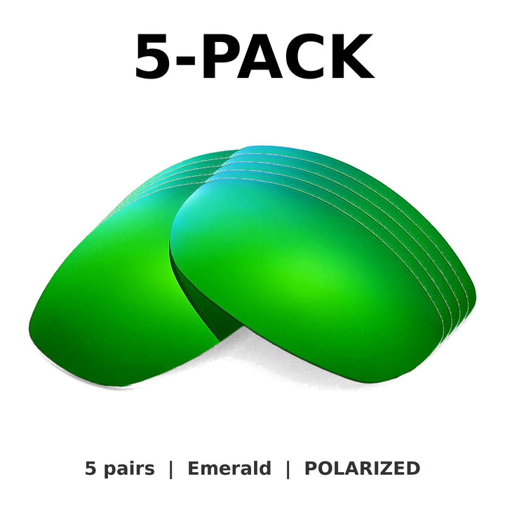 Emerald Polarized | 5-Pack