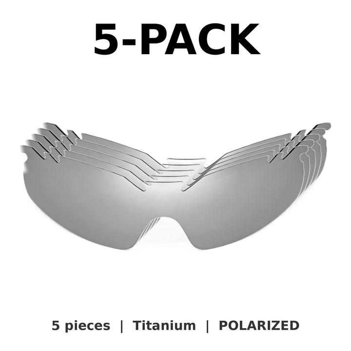 Titanium Polarized | 5-Pack