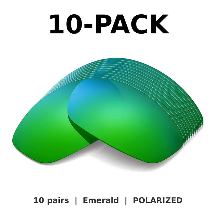 Emerald Polarized | 10-Pack