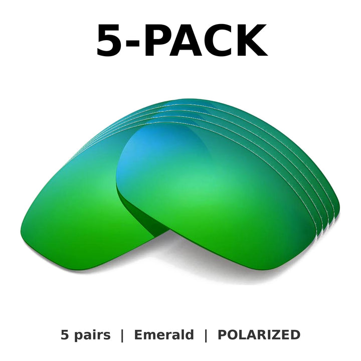 Emerald Polarized | 5-Pack
