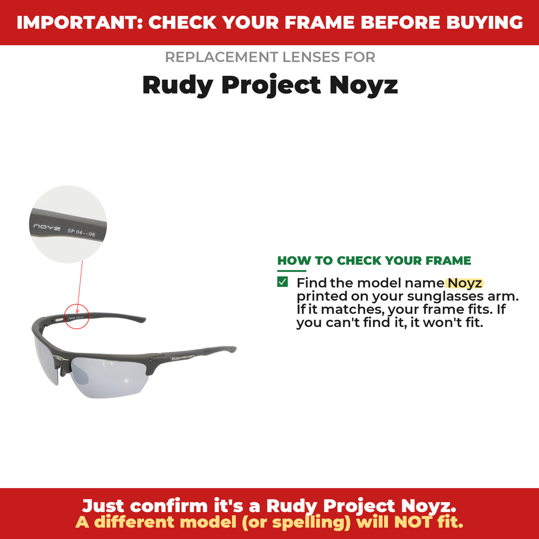 Verify your Rudy Project Noyz frame