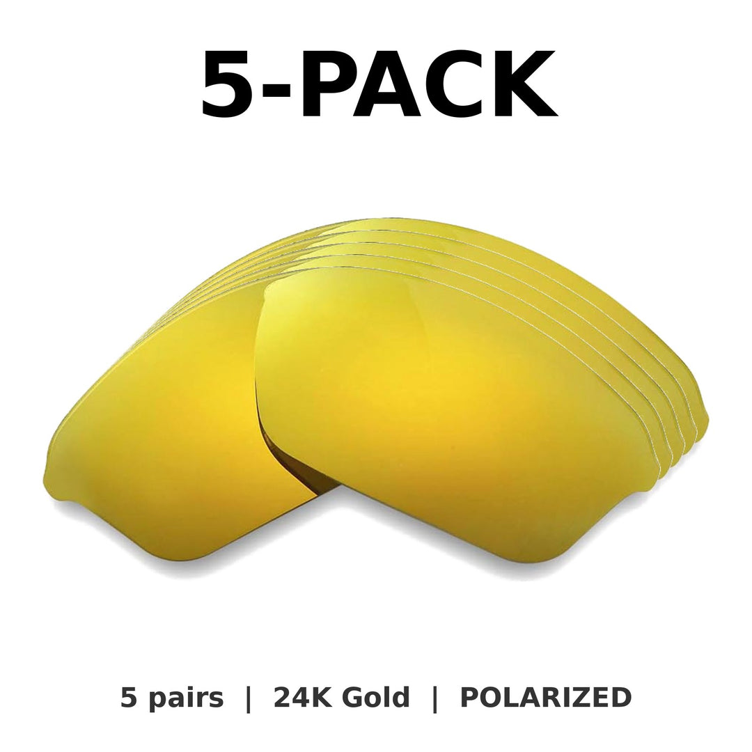 24K Gold Polarized | 5-Pack