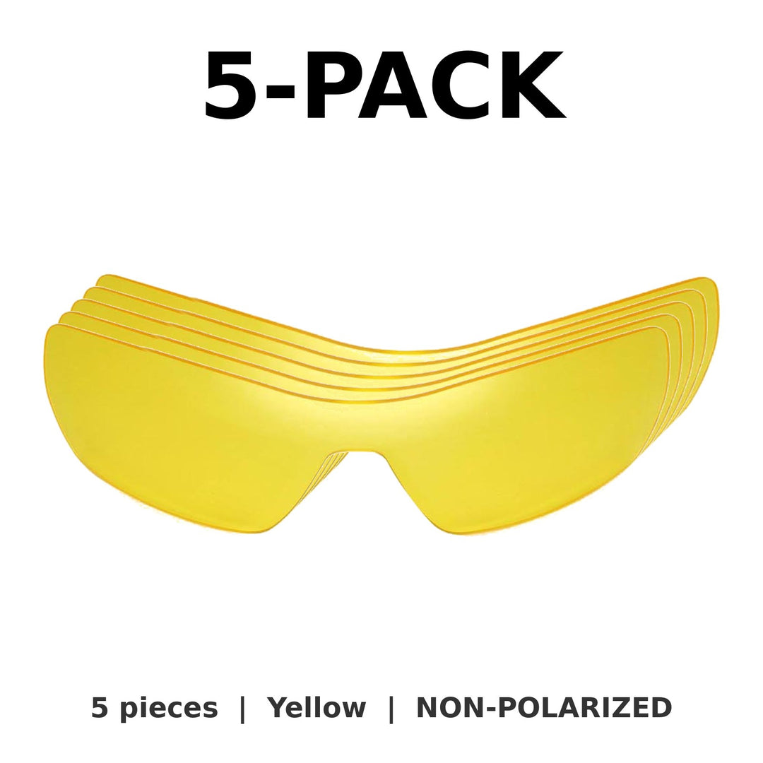 Yellow Non-Polarized | 5-Pack