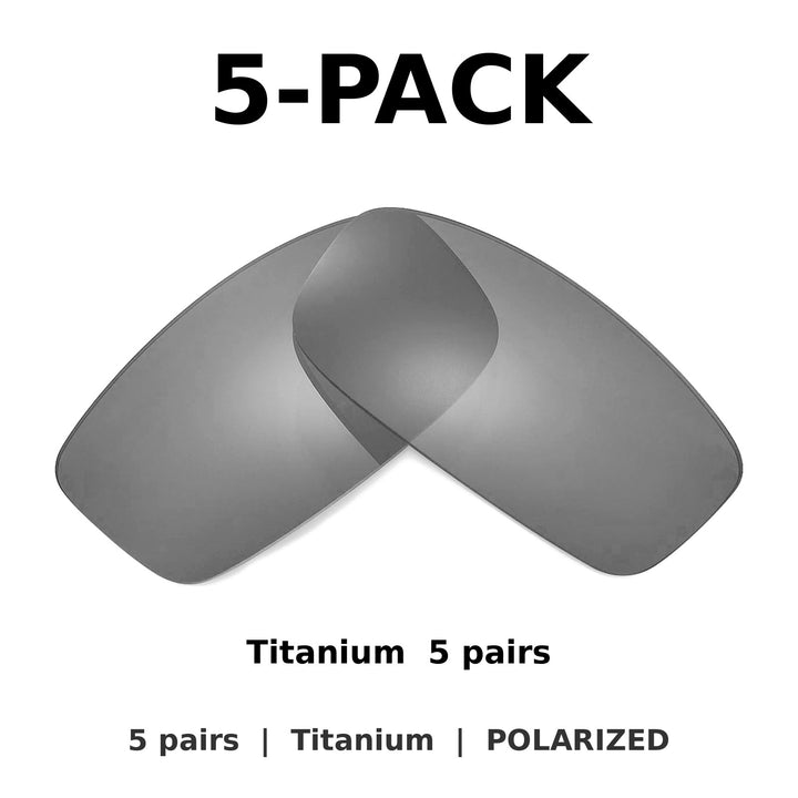 Titanium Polarized | 5-Pack